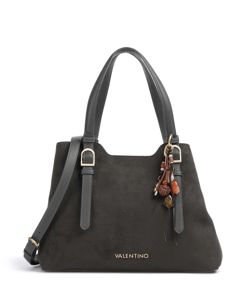 Valentino Bags Winnie Winter Cabas antracite