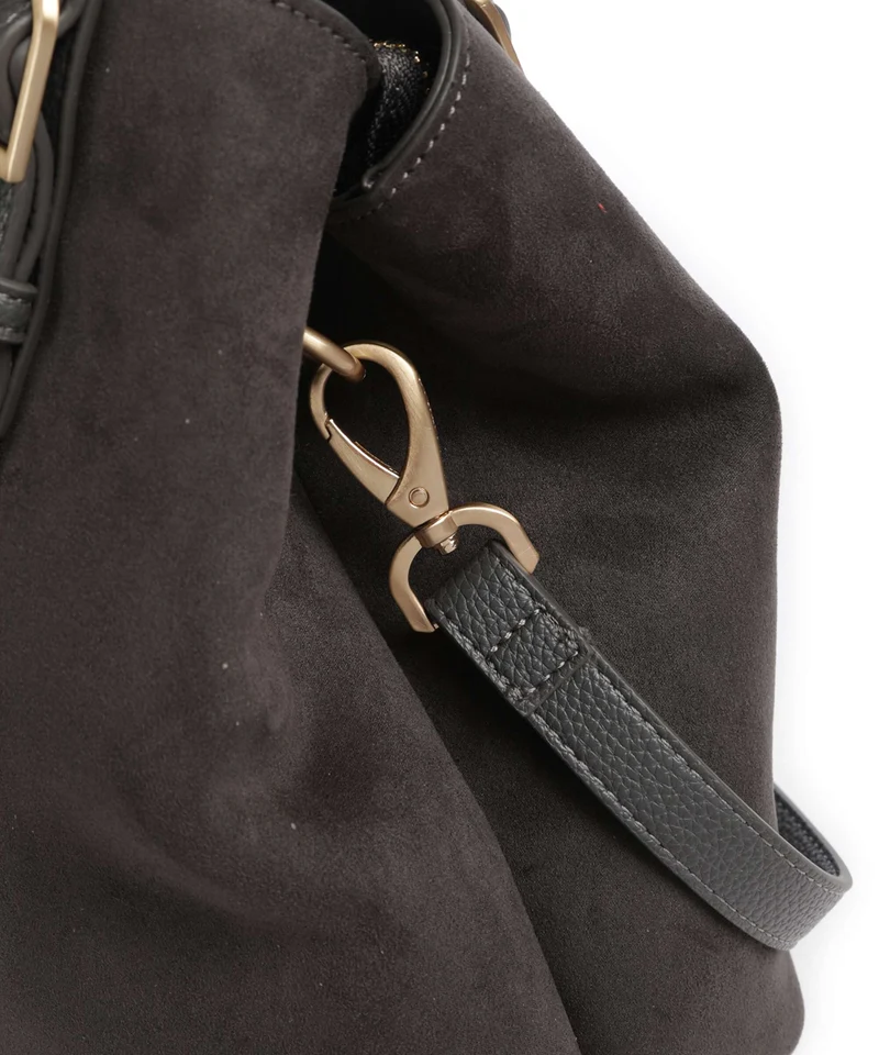Valentino Bags Winnie Winter Cabas antracite