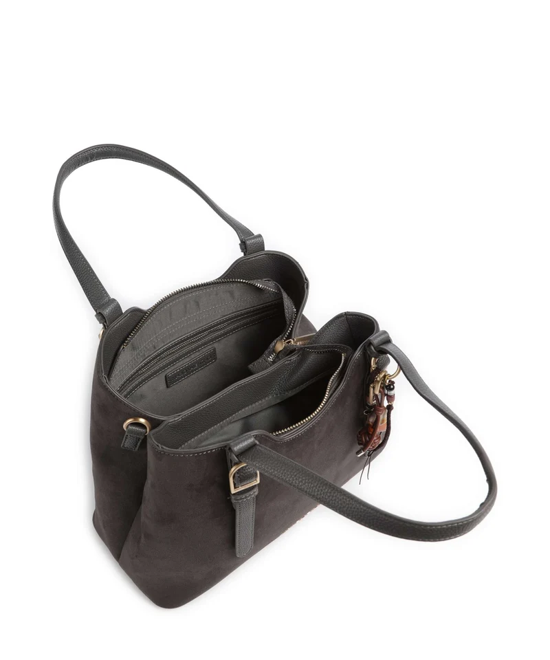 Valentino Bags Winnie Winter Cabas antracite