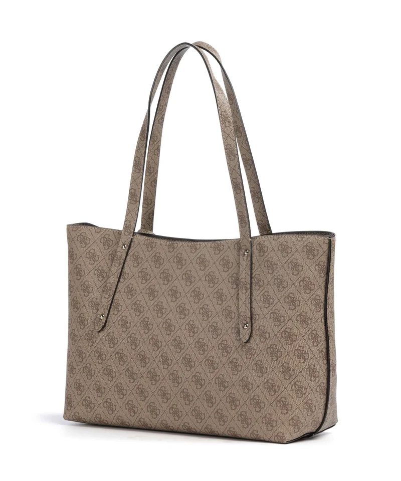 Guess Brenton Cabas latte logo