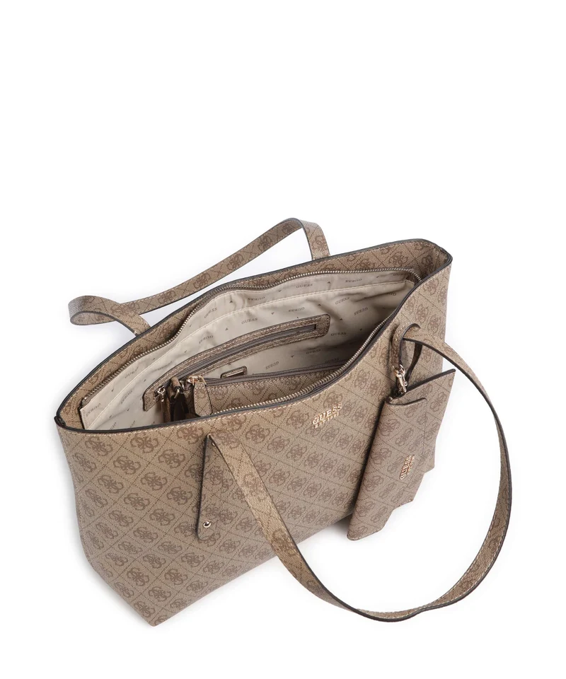 Guess Brenton Cabas latte logo