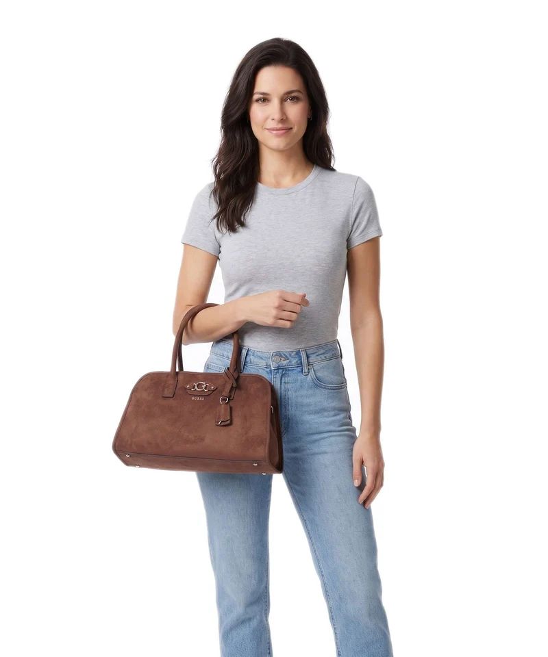 Guess Samantha Girlfriend Sac à main brown