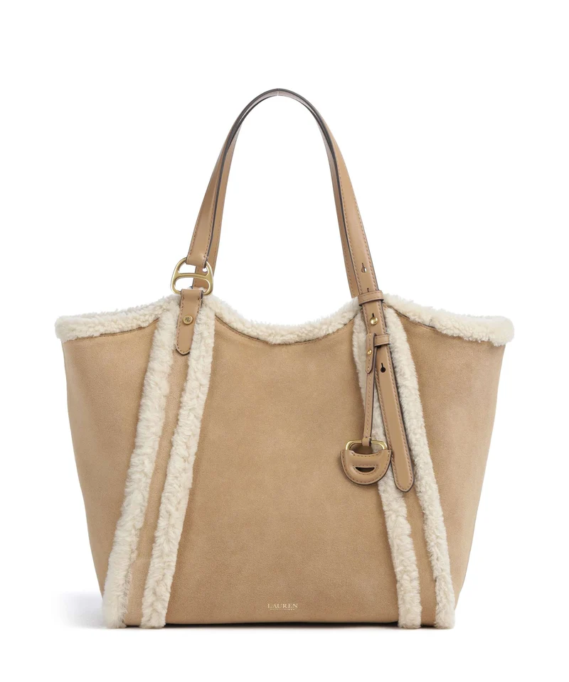 Lauren Ralph Lauren Tasha Large Cabas camel/natural