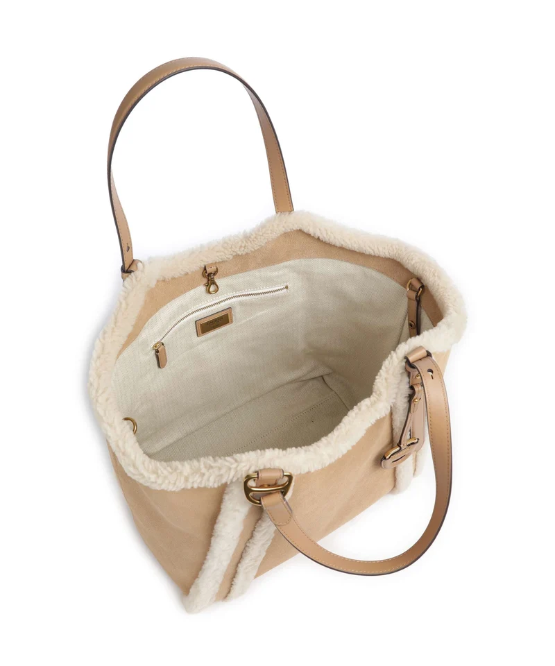 Lauren Ralph Lauren Tasha Large Cabas camel/natural