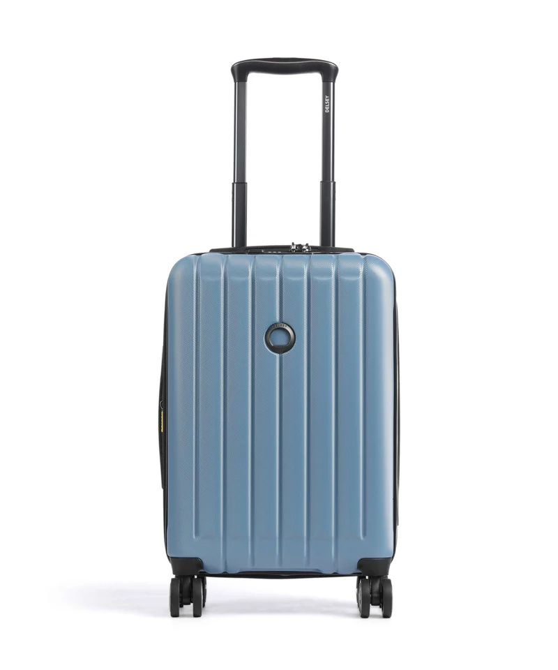 Delsey Paris Longitude Valise 4 roues blue