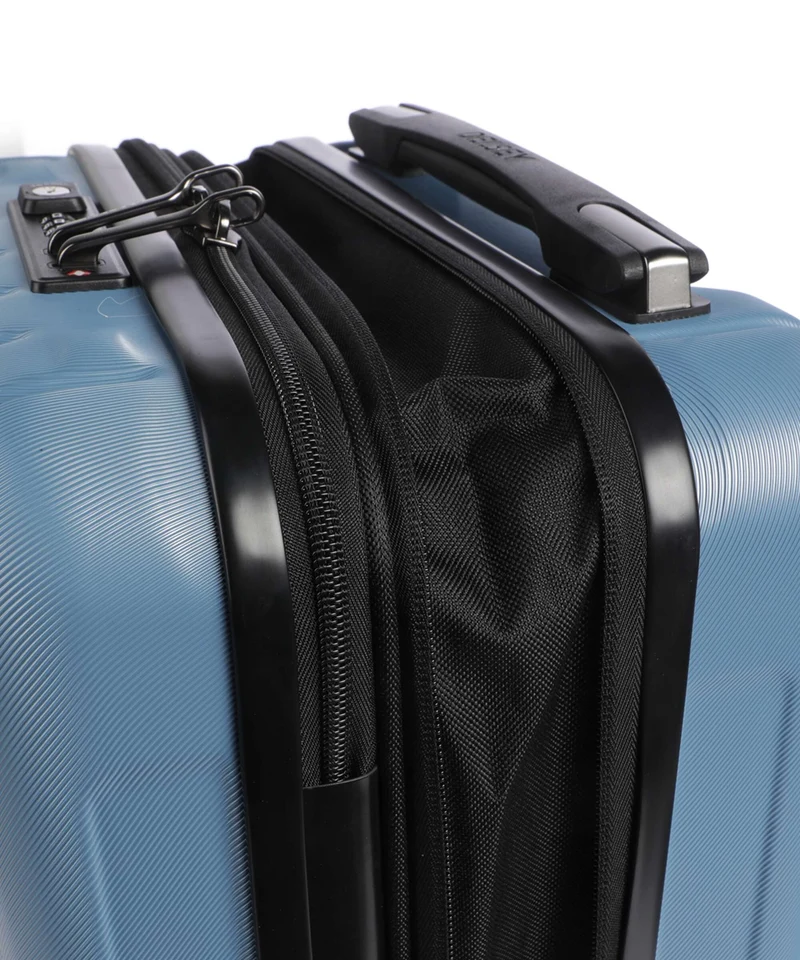 Delsey Paris Longitude Valise 4 roues blue