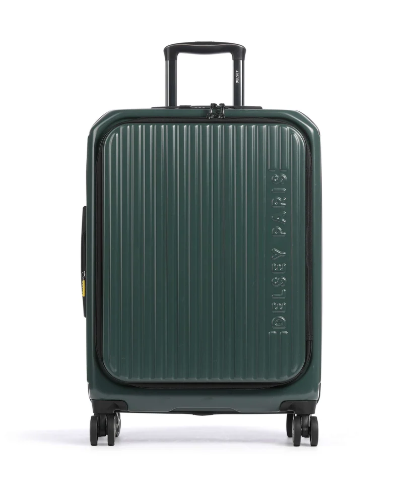 Delsey Paris Securitime Valise 4 roues deep green