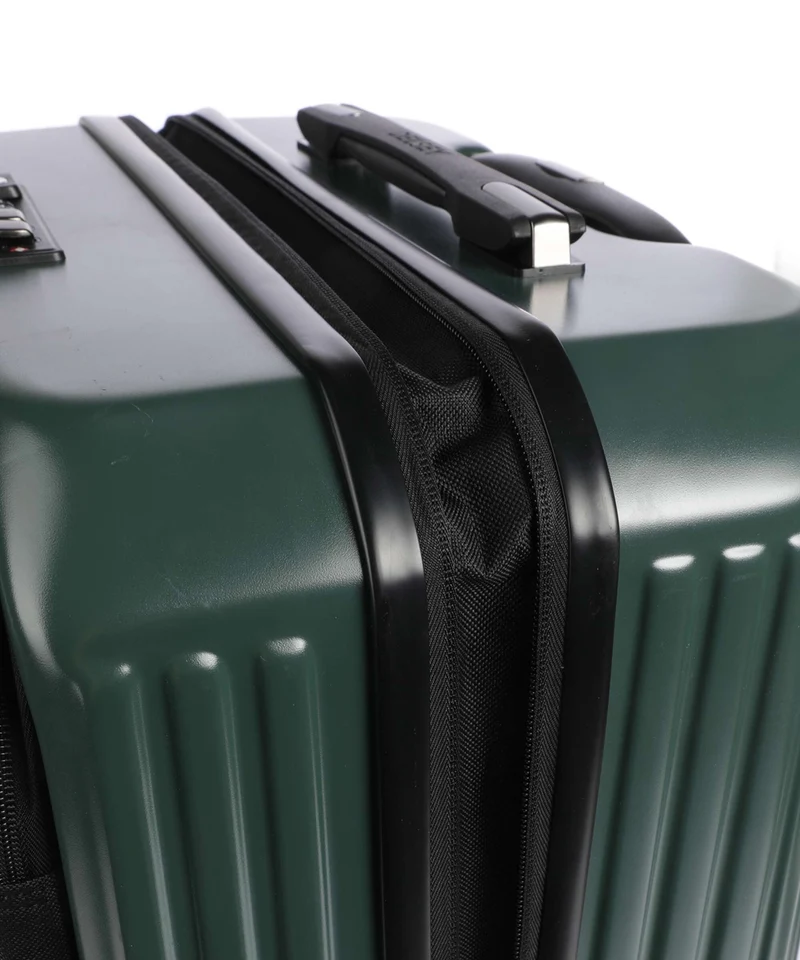 Delsey Paris Securitime Valise 4 roues deep green