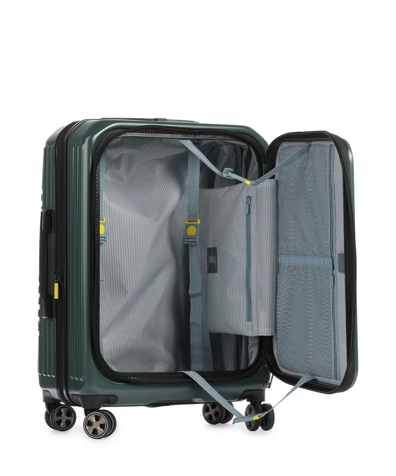 Delsey Paris Securitime Valise 4 roues deep green