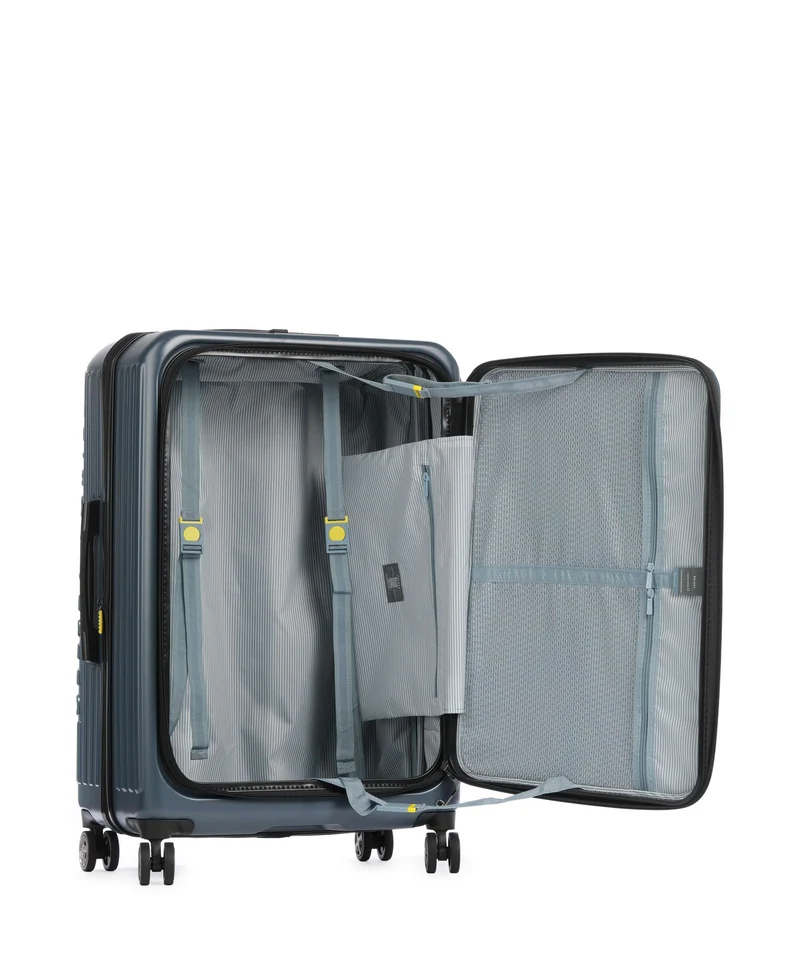 Delsey Paris Securitime Valise 4 roues pebble
