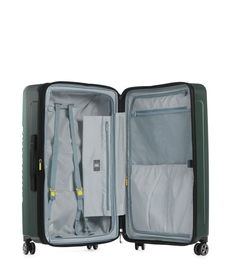Delsey Paris Longitude Valise 4 roues green