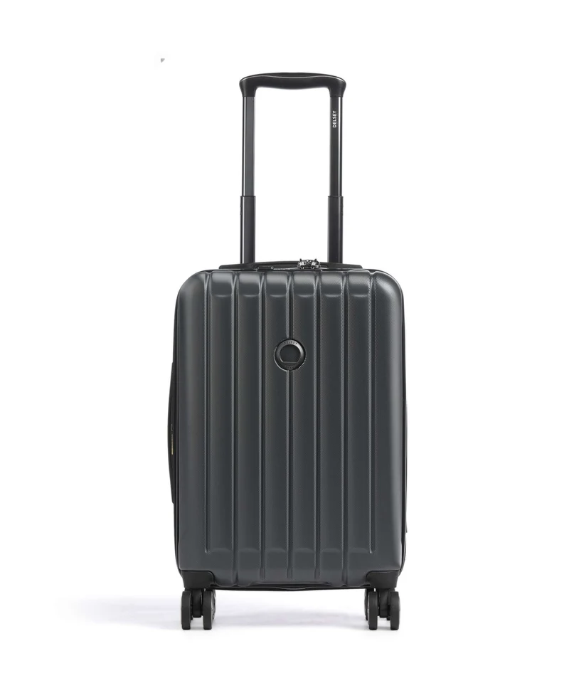Delsey Paris Longitude Valise 4 roues anthracite