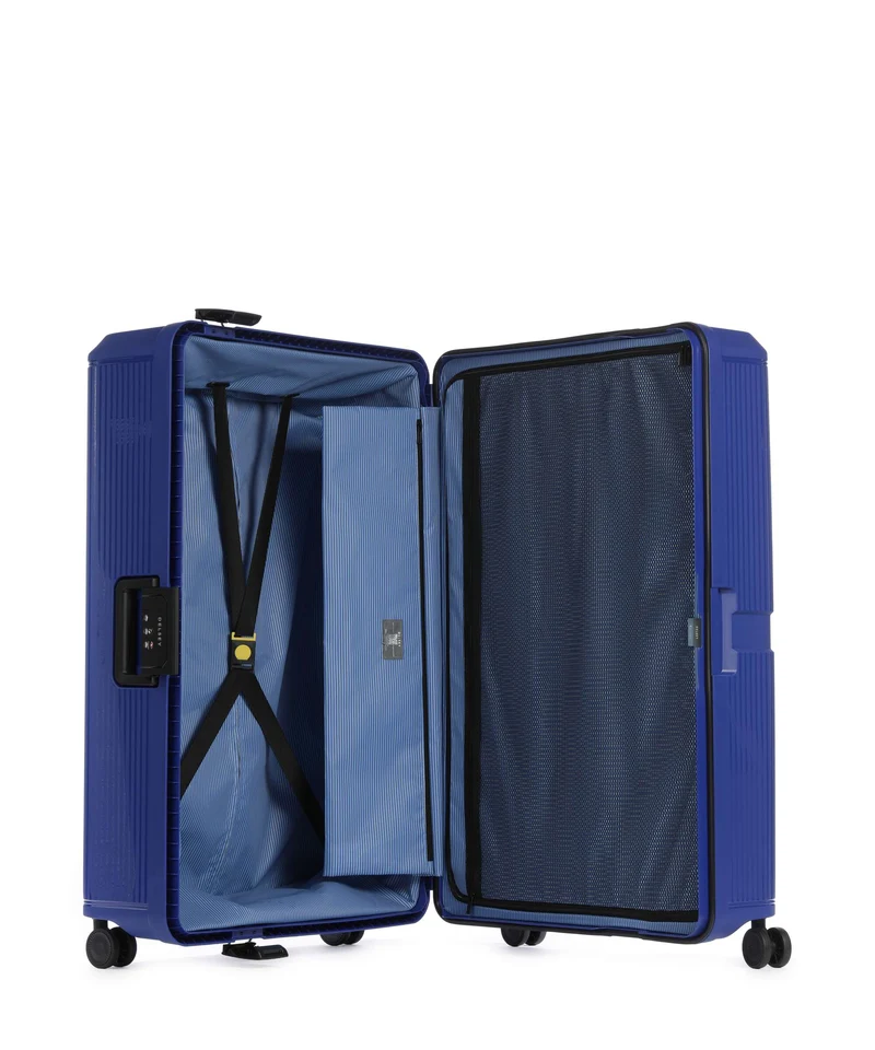 Delsey Paris Vauban Valise 4 roues electric blue