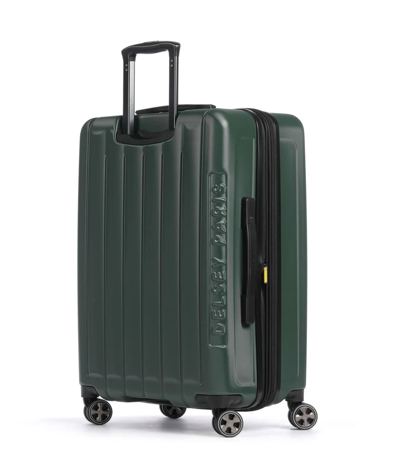 Delsey Paris Longitude Valise 4 roues green