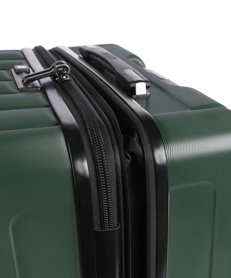 Delsey Paris Longitude Valise 4 roues green