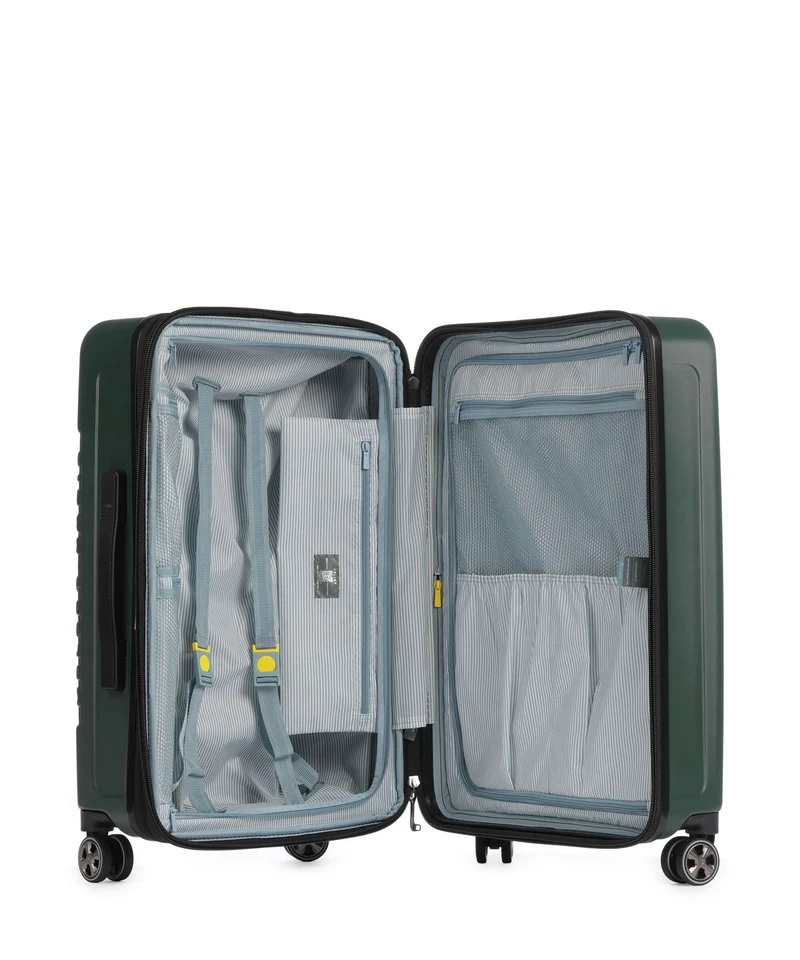 Delsey Paris Longitude Valise 4 roues green