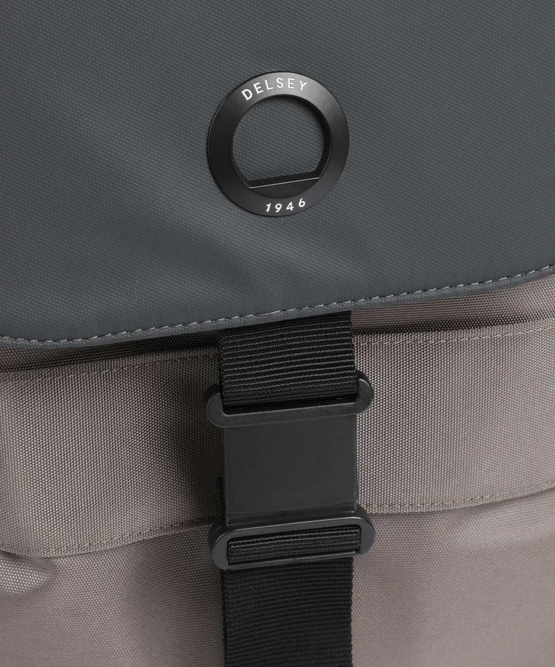 Delsey Paris Securflap Sac à dos à roulettes brown