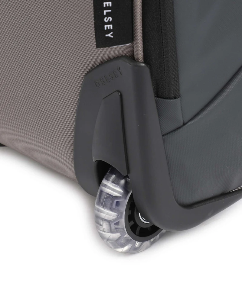 Delsey Paris Securflap Sac à dos à roulettes brown