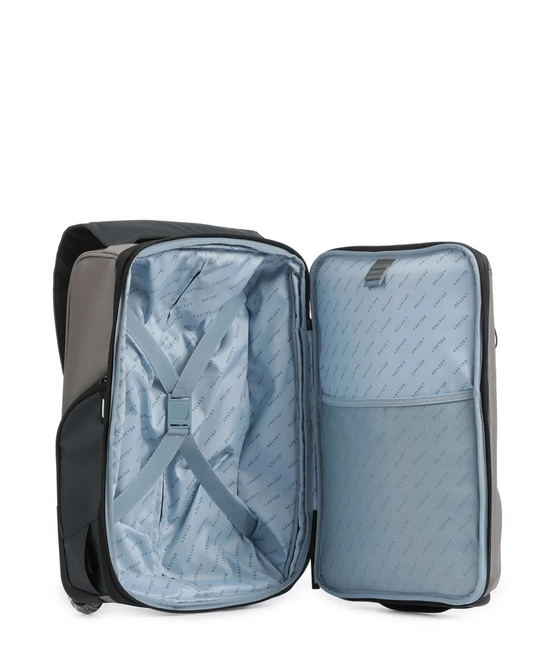 Delsey Paris Securflap Sac à dos à roulettes brown