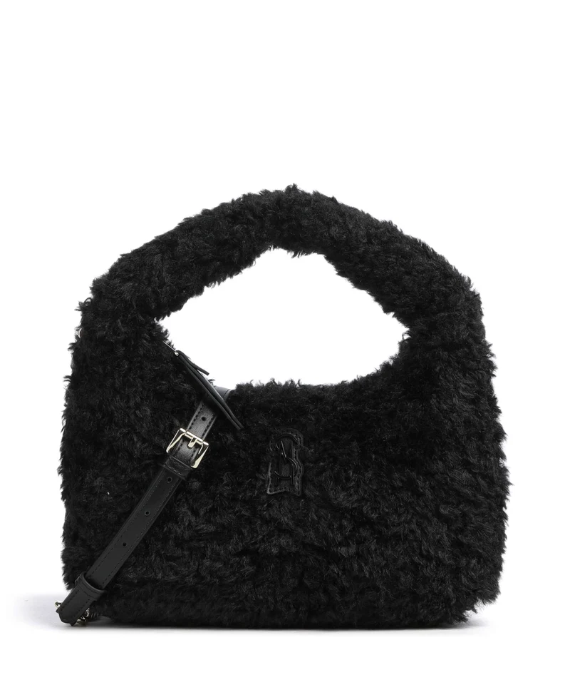Steve Madden BFLUFFY Sac à main black/gold
