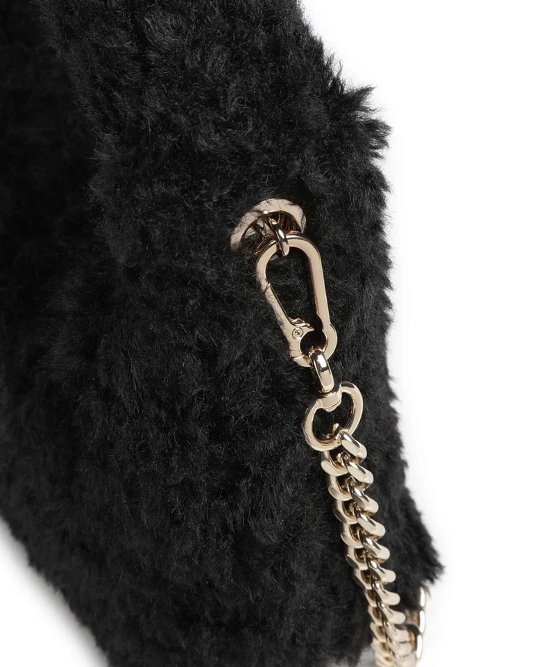 Steve Madden BFLUFFY Sac à main black/gold