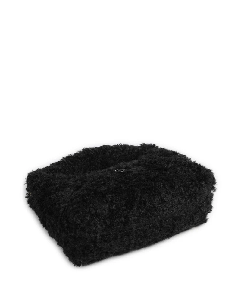 Steve Madden BFLUFFY Sac à main black/gold