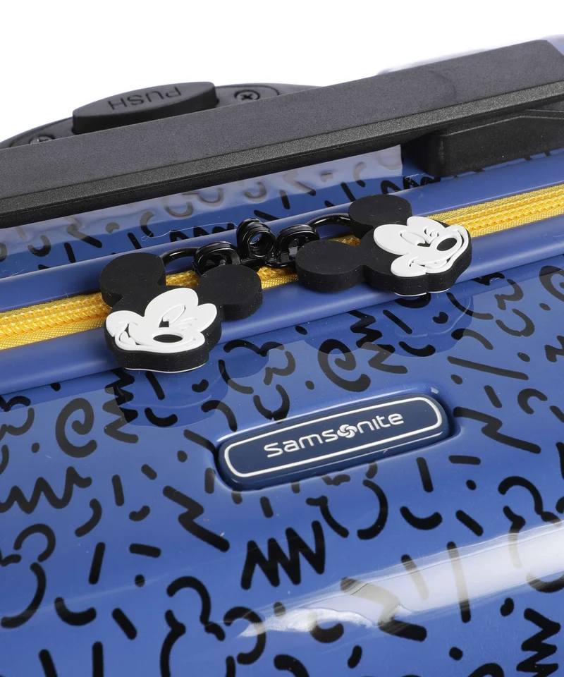 Samsonite Daydream Disney Valise enfant à roulettes mickey happy
