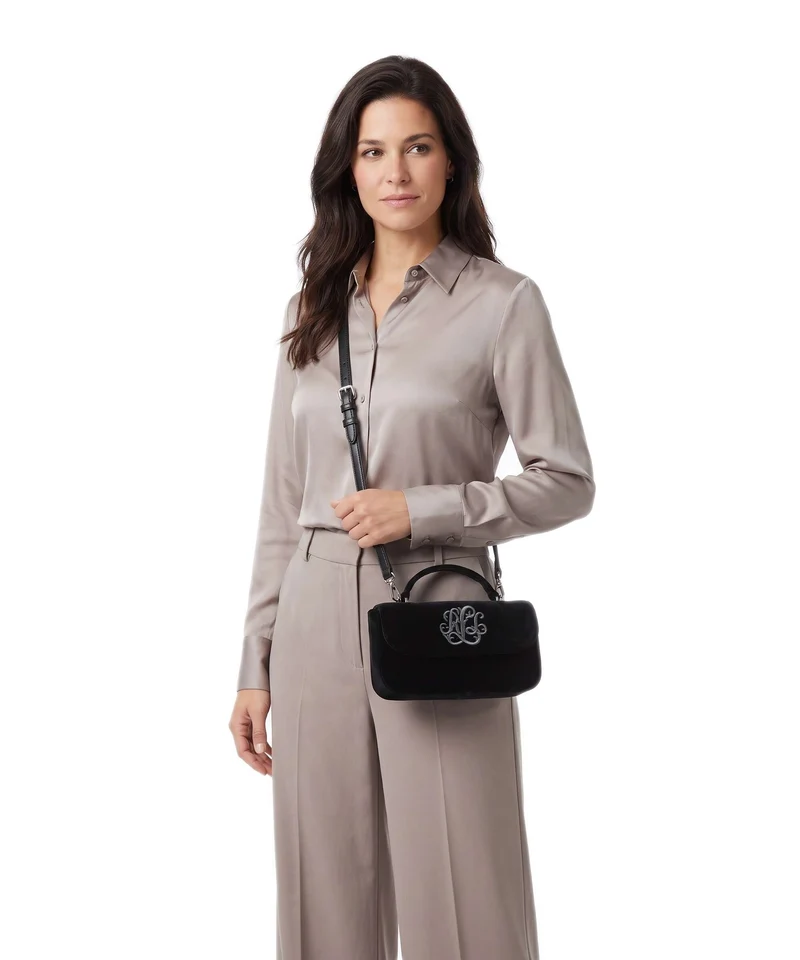 Lauren Ralph Lauren Marcy Large Sac bandoulière black