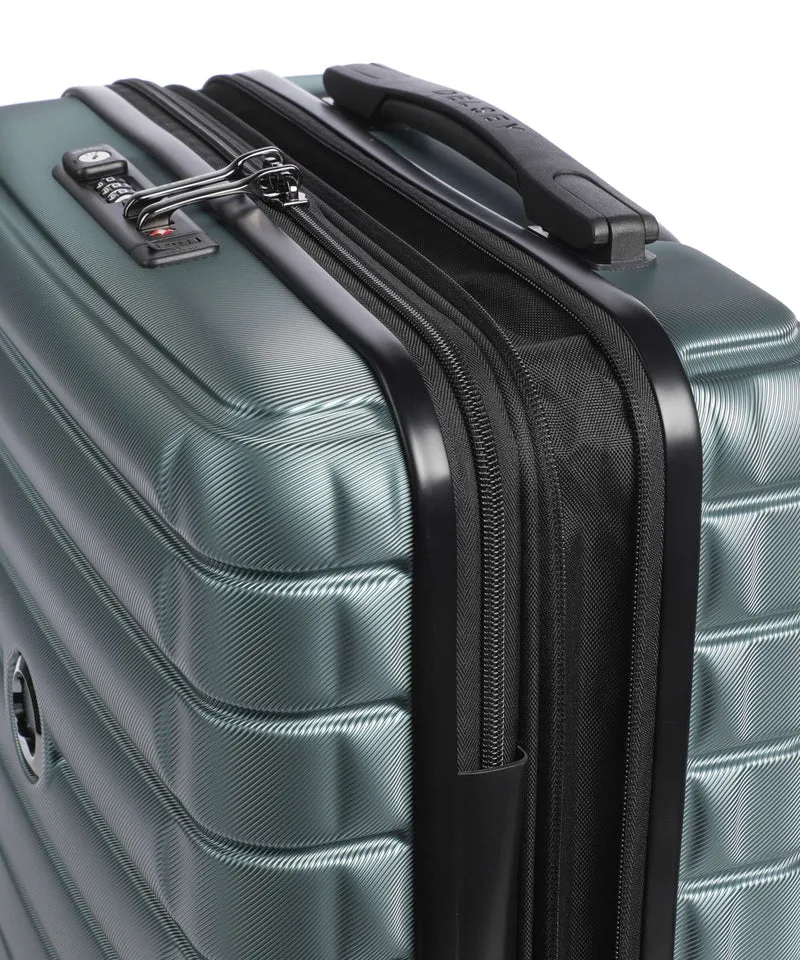 Delsey Paris Shadow 5.0 Valise 4 roues green