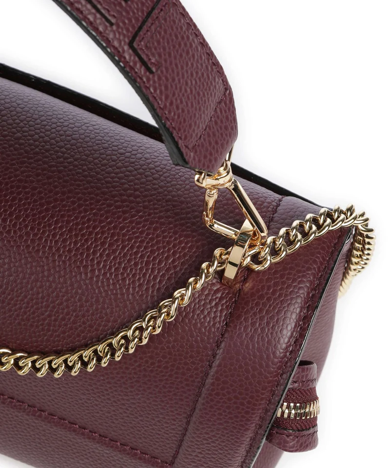 Lancel Ninon M Sac porté épaule cassis