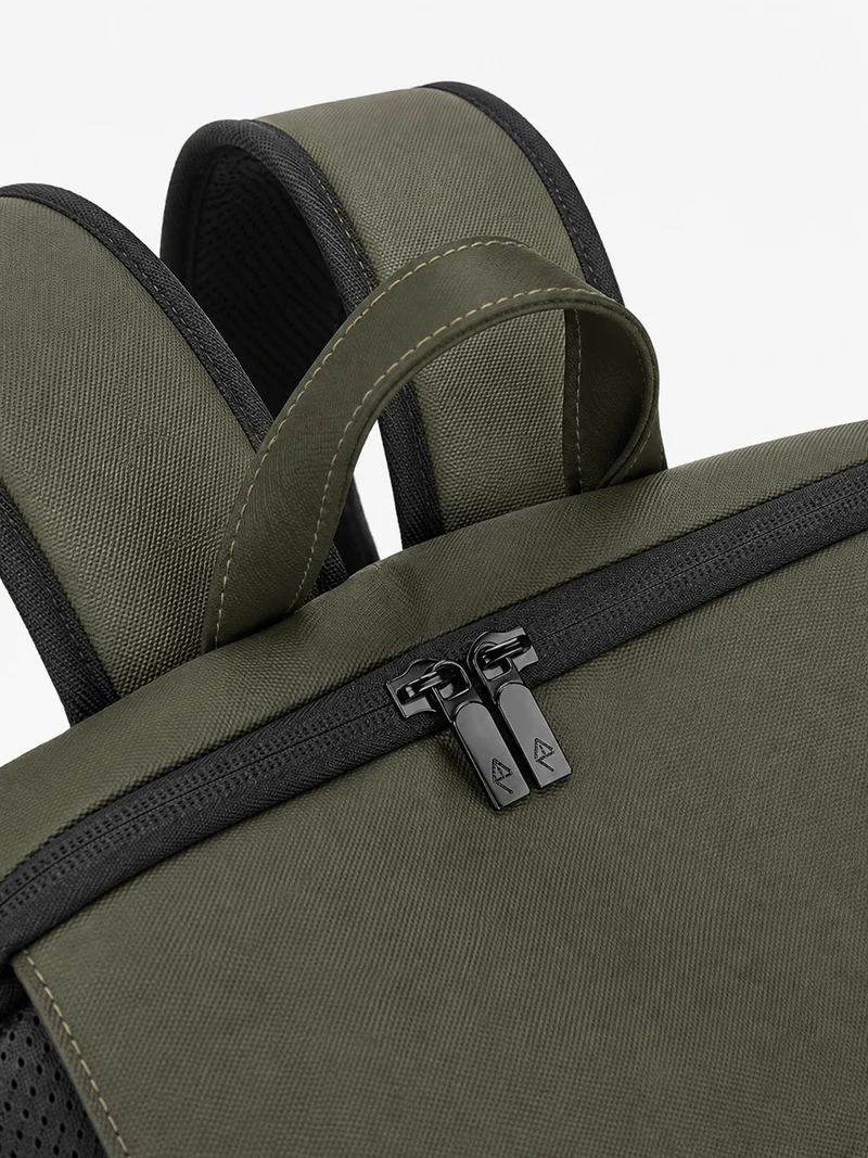 Sac À Dos Polyester Vert Photographe