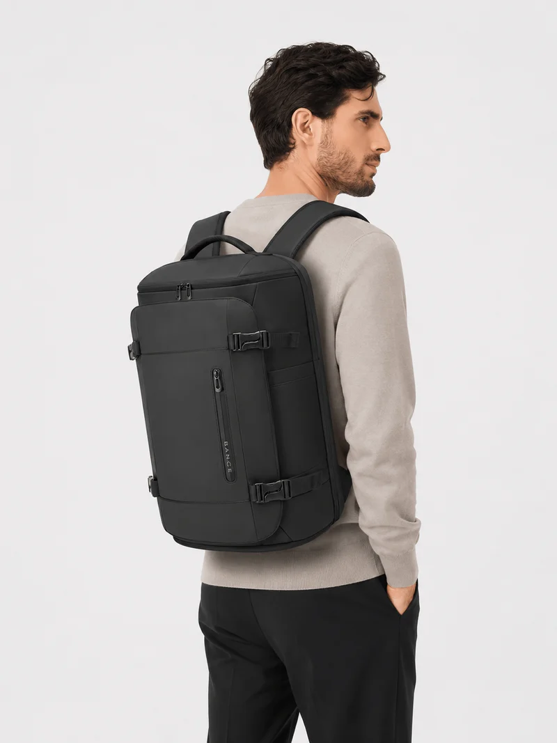 Sac À Dos Oxford Grande Capacité Compartiment À Chaussures