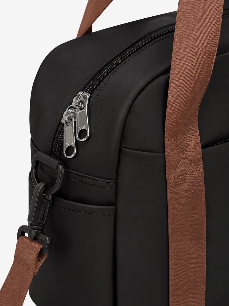 Sac polochon unisexe en nylon, bagage cabine avec poignées doubles