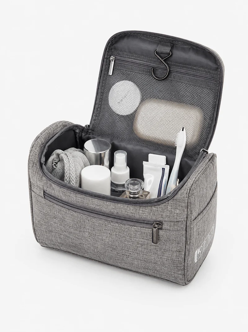 Trousse De Toilette Suspendue En Nylon