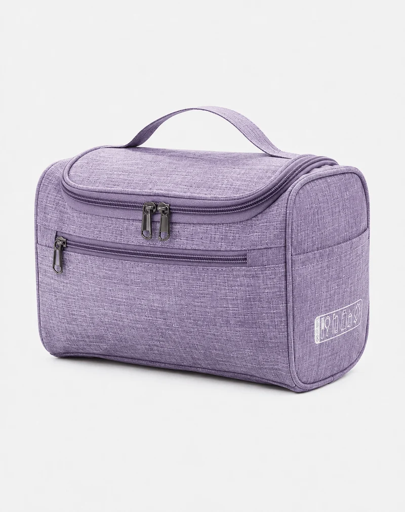 Trousse De Toilette Suspendue En Nylon