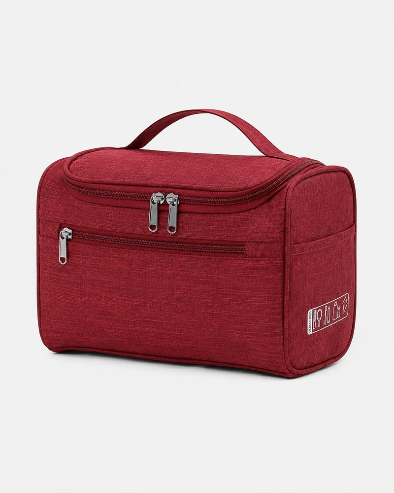 Trousse De Toilette Suspendue En Nylon