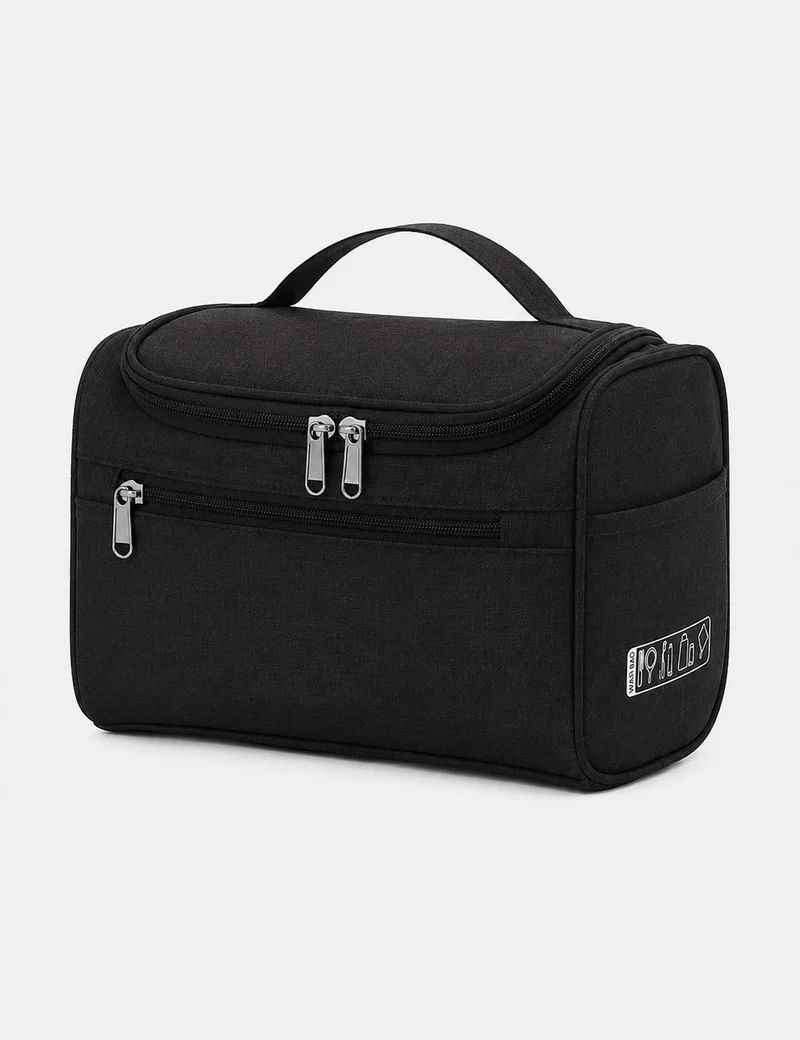 Trousse De Toilette Suspendue En Nylon
