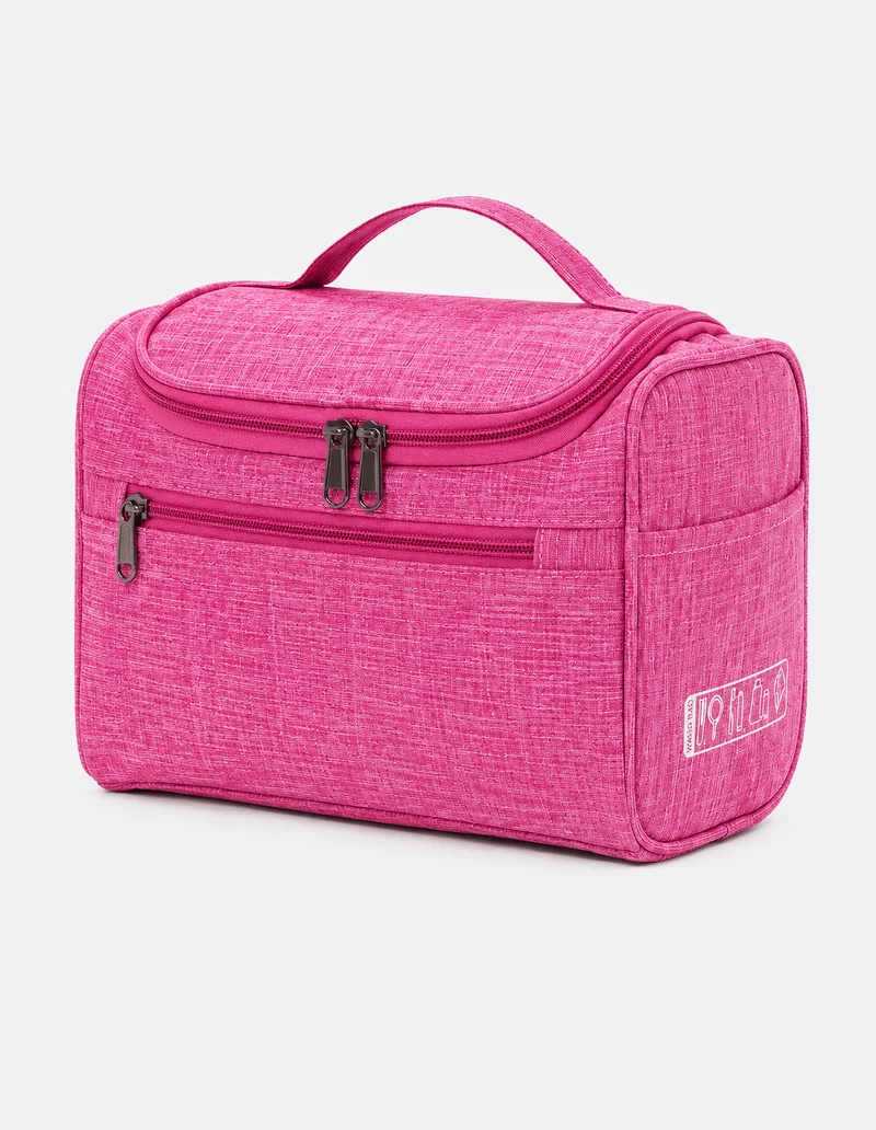 Trousse De Toilette Suspendue En Nylon