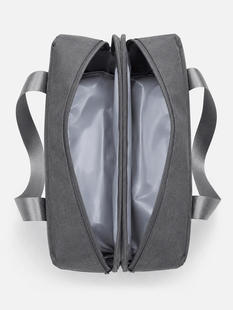 Sac de voyage imperméable en tissu Oxford à séparation humide et sèche