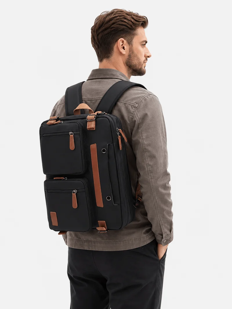 Femme Sac À Dos Pour Ordinateur Portable En Nylon