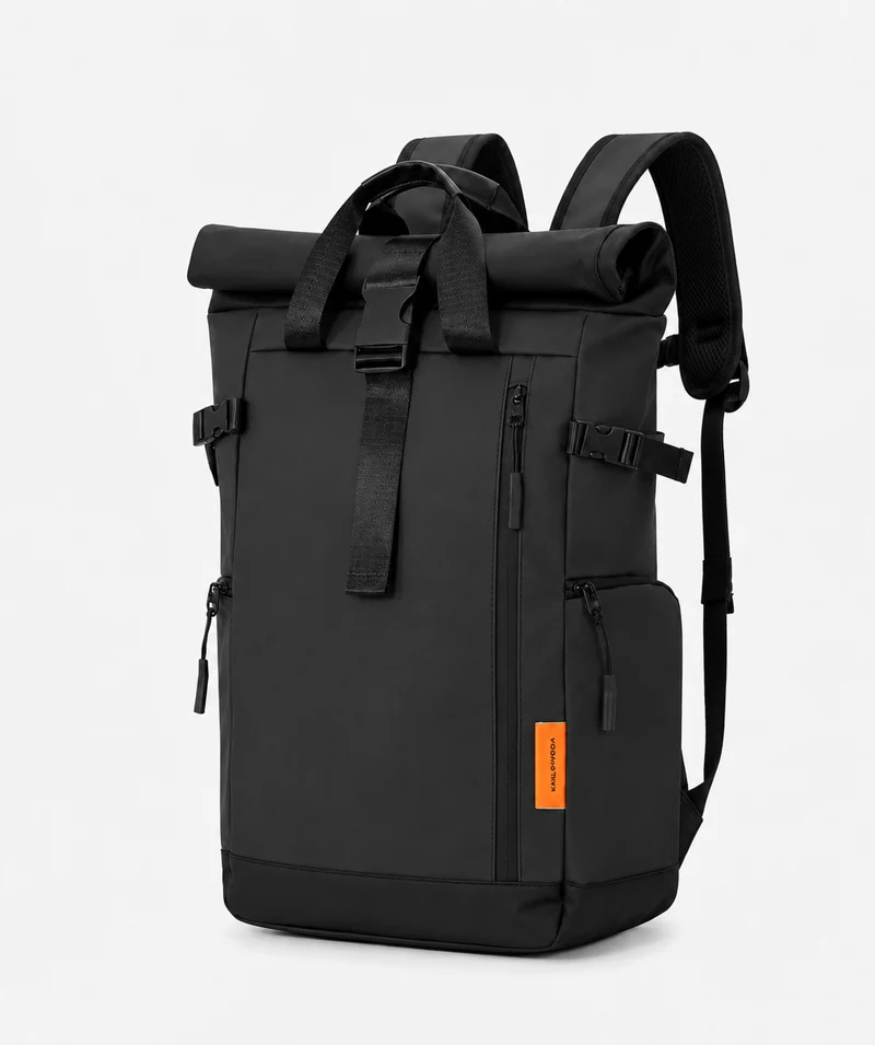 Sacs À Dos Pour Ordinateur Portable Fermeture À Enroulement