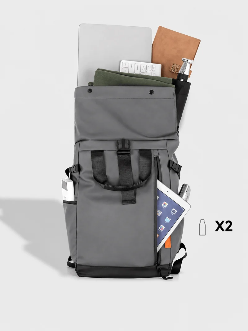 Sacs À Dos Pour Ordinateur Portable Fermeture À Enroulement