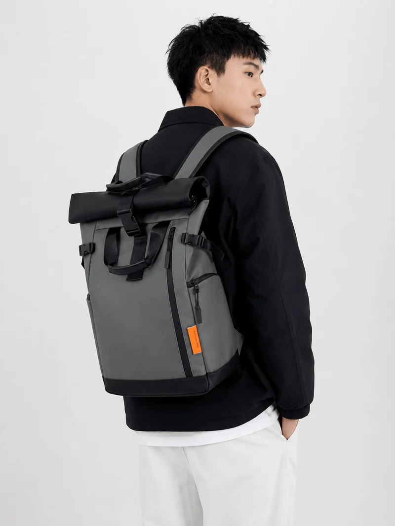 Sacs À Dos Pour Ordinateur Portable Fermeture À Enroulement