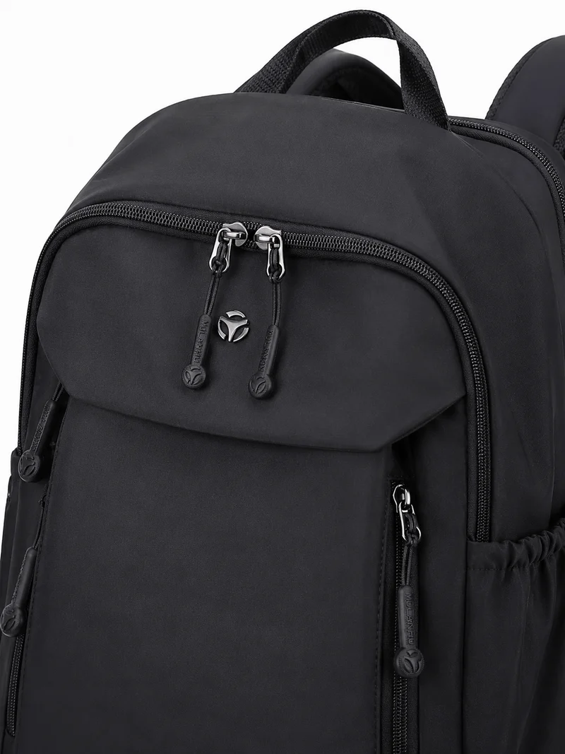 Petit Sac À Dos Femme Noir En Nylon