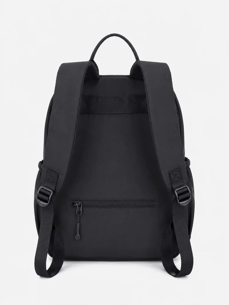 Petit Sac À Dos Femme Noir En Nylon