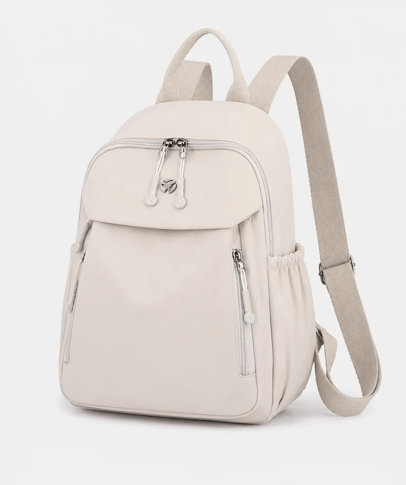 Petit Sac À Dos Femme Noir En Nylon
