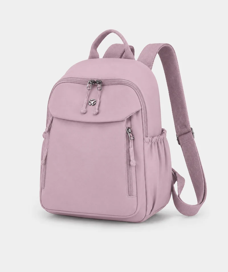 Petit Sac À Dos Femme Noir En Nylon