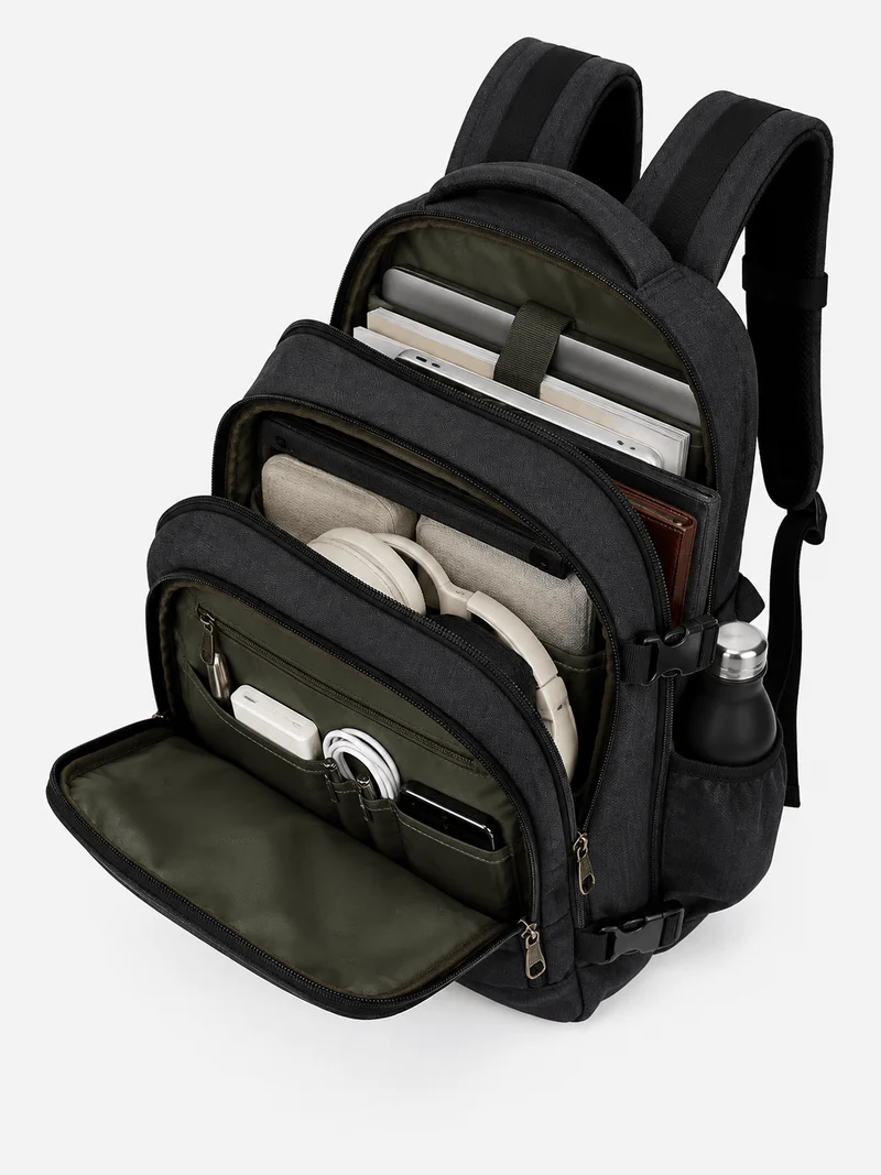 Sac À Dos Urbain Homme En Toile Pour Ordinateur Portable