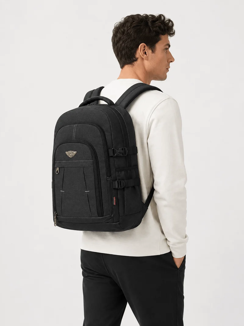 Sac À Dos Urbain Homme En Toile Pour Ordinateur Portable