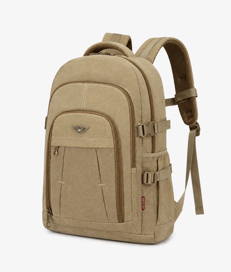 Sac À Dos Urbain Homme En Toile Pour Ordinateur Portable